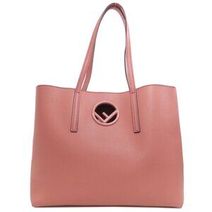 FENDI Pink Tote Bag